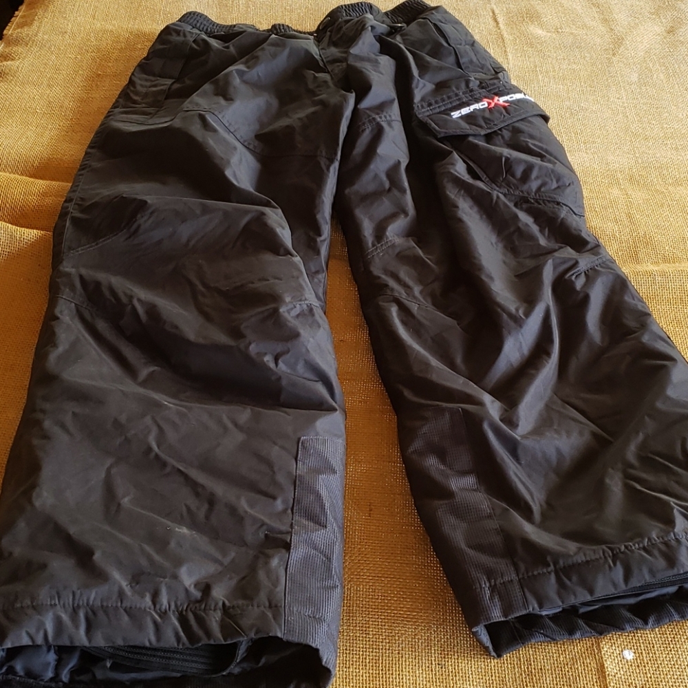 Zeroxposur unisex kids ski pants sz 14/16